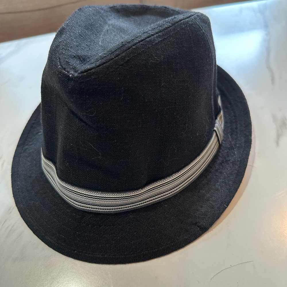 Stylish Black Fedora Hat
